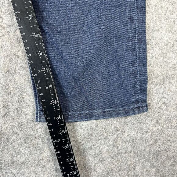 Banana Republic Traveler Jeans Mens 32X32 Slim Fit Medium Wash Denim Stretch - Picture 8 of 11